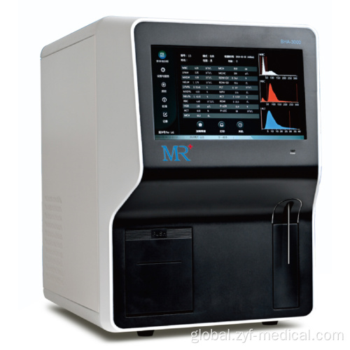 Medical Blood Cell Count 3 Diff Auto Hematology Analyzer Price Supplier